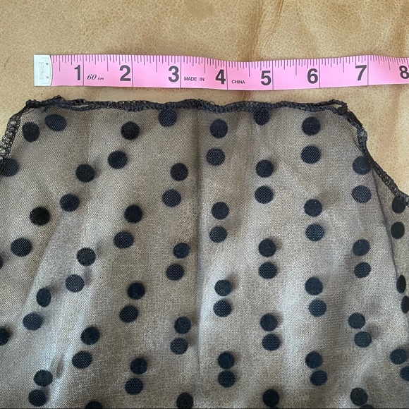 ‼️ BLACK MESH LONG SLEEVE TOP - Picture 11 of 12